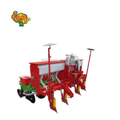 China Agricultural Machinery 25-40HP Tractor Precision Vacuum Seeder Corn Seed Planter for sale