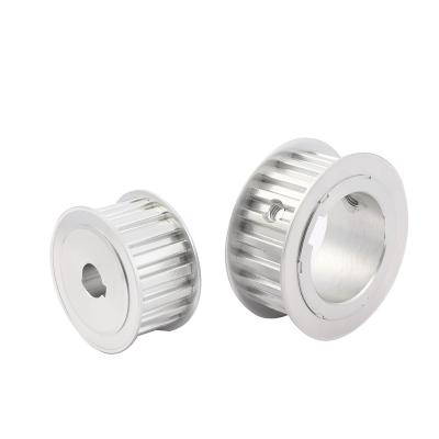 China Hotels Manufacturer Customized Iron Powder Pressed Agglomeration 20 Tooth Textile Synchro Pulley Small Wheels for sale