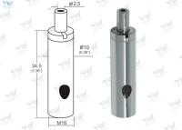 China Chromed Aircraft Cable Grippers M16 Tapped Thread Size For Hanging System for sale