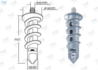 China Precision Aircraft Cable Adjustable Fittings / Wire Cable Hanging System for sale