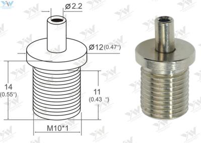 China Curtain Suspending Lock Cable Grippers Micro Size With Security Cap for sale