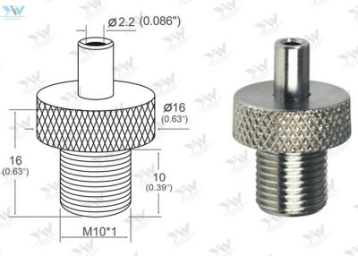 China Aircraft Cable Hangers / Lock Cable Grippers With Key Flange Cap for sale