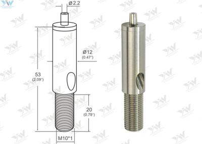 China Cable Side Exiting Adjustable Cross Cable Grippers With M 10 External Thread for sale