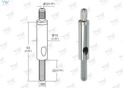 China Flexible Practical Light Suspension Kit / Aircraft Cable Suspension Systems for sale