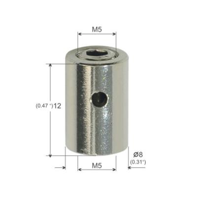 China 8mm Durchmesser-Stahldecke brachte Drahtseil-Koppler-hängendes System YW86264 an zu verkaufen