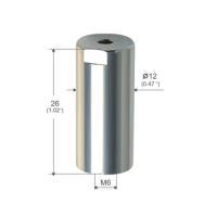 China Ceiling Mounted Nickel Surface Treatment 12mm Dia Hanging Hardware YW86268 for sale
