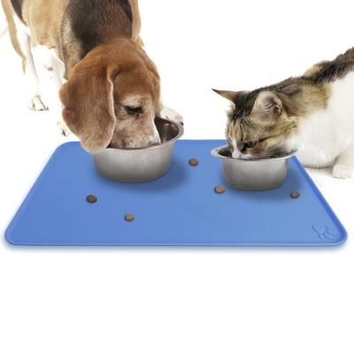 China Custom Factory Source OEM Kitchen Dogs Silicone Pet Feeding Bowl for sale