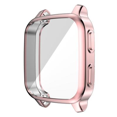 China Design Luxury Popular Cool Watch Case For Garmin Venu Square Inclusive Electroplating High Quality Watch Case TPU for sale