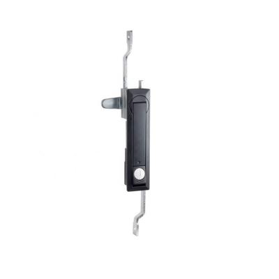 China Zinc Alloy Data Center Rack Cabinet Lock 3 Point Rod Control Swinghandle Locks for sale