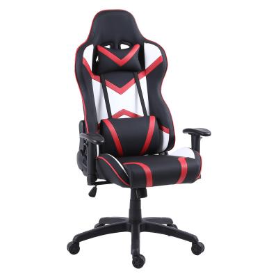 China (Size)2022 Factory Adjustable Office Furniture Custom Logo Gaming Chairs 180 Degree Recliner PC Computer Gaming Chairs With Headrest for sale