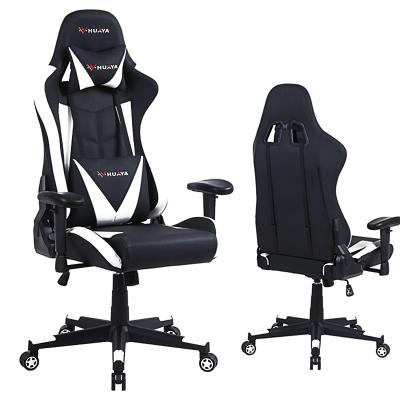 China Wholesale (Height) Adjustable Computer PC Gamer Computer Gaming Chairs Synthetic Leather Executive Swivel Packing Chairs For Office for sale