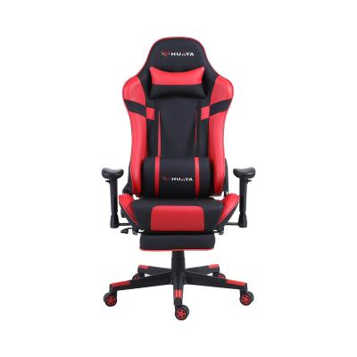 China Massage Gaming Chair With Lumbar Support High Carbon Fiber Adult Video Game Leather Back Chair for sale