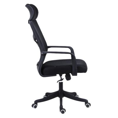 China Anji Factory Modern Luxury High Back Executive Mesh Office Chairs Black Breathable Ergonomic Computer Rotation Office Chairs for Home for sale