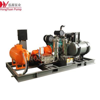 China Building Material Shops Aluminum Formwork Concrete Remove Twin Guns Water Jet High Pressure Cleaner for sale