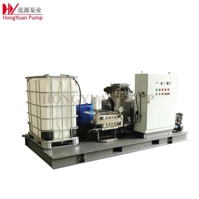 China WHY13200 Factory Electric Cold Tube Cleaning Water High Pressure Cleaning Equipment for sale