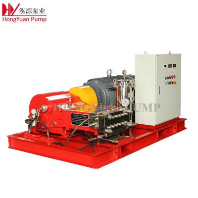 China Critical Cleaning High Pressure Hydraulic Jet Cleaning Equipment / Residue Free Condenser 1400bar Tube for sale