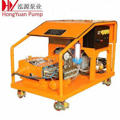 China Building Material Shops 1500Bar 15L/M Portable Formwork Aluminum Water Jet Hydraulic Sprayer for sale