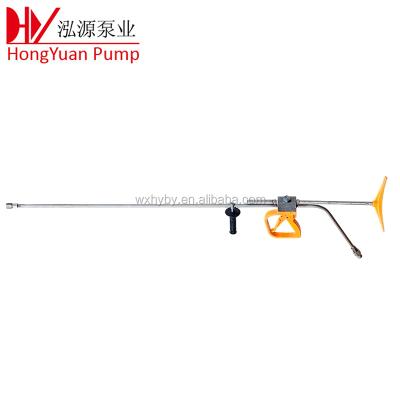 China High Pressure Stainless Steel 700bar Water Jetting Wet Gun for sale