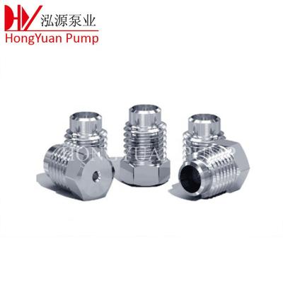 China Building Material Shops Cleaning Water Sapphire Nozzle Sapphire High Pressure Blow Nozzle Tips for sale