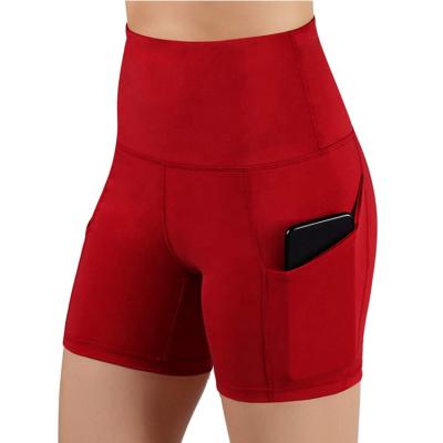 China Customzied QUICK DRY Fitness Shorts Set Women Compression Shorts Yoga Shorts for sale