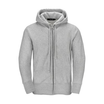 China custom Anti-wrinkle zipper hoodie set soft hoodie men's sweatsuits with hoodies for sale