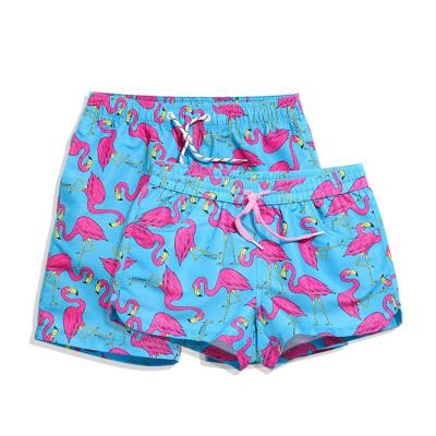 China Anti-wrinkle Sports Shorts Set Custom Print Mesh Cartoon Shorts for sale