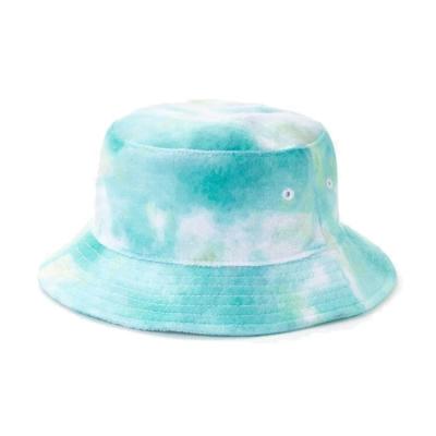 China 2021 Picture Customized Colorful Bucket Hats Tie Dye Bucket Hat Sun Hats for sale