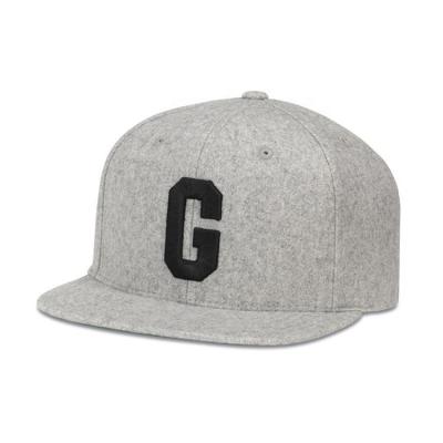 China 2021 Gray Joint Ball Cap Wool Hats Snapback Hat for sale