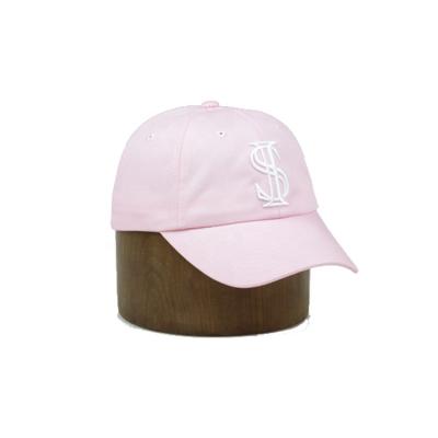 China JOINT Custom Original Custom Hat Women's Embroidery Cotton Rose Hat Unstructured Hat for sale