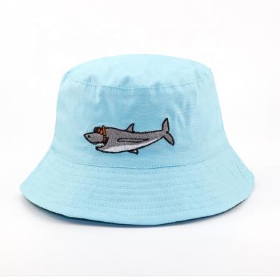 China Wholesale Reversible Custom Picture Print Bucket Hat Baby Bucket Hats Kids Hats for sale