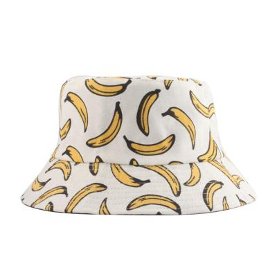 China Wholesale Character All Over Promotional Bucket Hat Printing Bucket Hats Custom Logo for sale