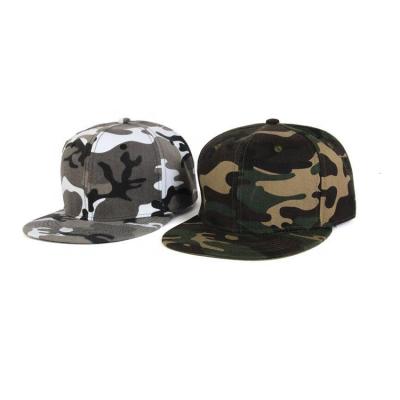 China JOINT Wholesale Snapback Custom Hats Sports Hats White Camouflage Hats for sale