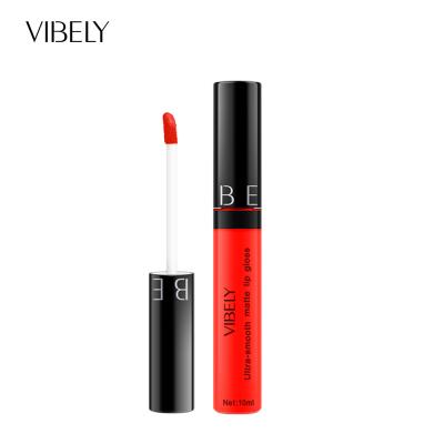 China Waterproof Round Durable Non-Stick Matte Cup Lipstick Tube 29 Colors Liquid Matte Lipstick for sale