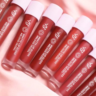 China OEM Private Label Matte Long Lasting Moisture Waterpoof Liquid Lipstick and Lip Gloss Waterproof Wholesaler for sale