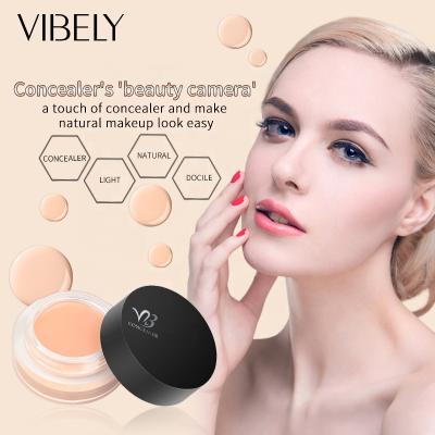 China Acne / Spot Removing Face Foundation Cream Concealer 4 Color Foundation Waterproof Long Lasting Brightening Liquid Makeup for sale