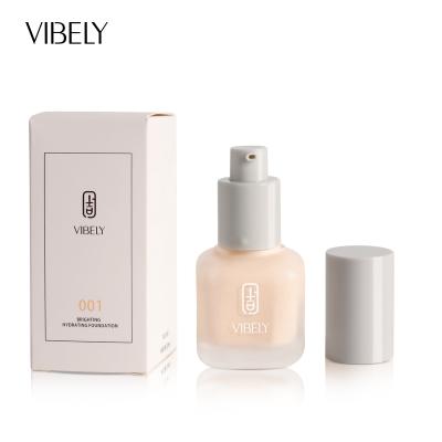 China Long Lasting Natural Moisturizer Maquillaje Oil-control Brighten Skin Moisturizing Concealer Liquid Foundation for sale