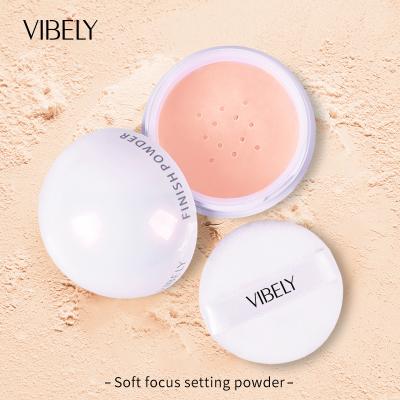 China Whitening High Quality Oil Control Waterproof Breathable Brightening Long Lasting Makeup Setting Loose Powder for sale