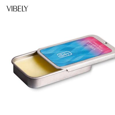 China Tin Box Portable Body Fragrance Long Lasting Pure Solid Natural Perfume Small Size Convenient Wholesale For Women Men for sale