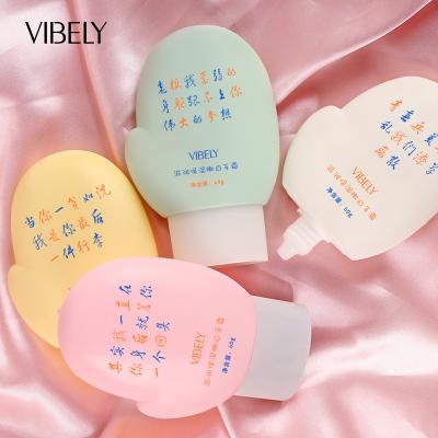 China Anti Aging Cute Multi Scents Hands Cream Lotion Moisturizing Smooth Whitening Hand Cream for sale