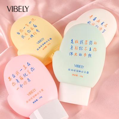 China Portable Cute Healthy Non-irritating Moisturizing Skin Hand Whitening Repair Cream Whitening for sale