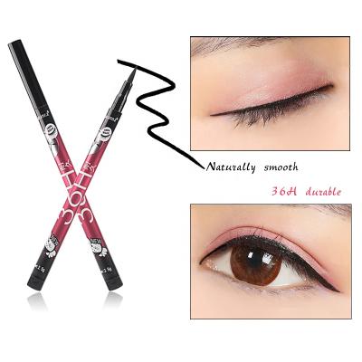 China 2020 New Makeup 2020 New Makeup Fashionable Eye Liner Smooth Thin Liquid Waterproof Eyeliner Pencil for sale