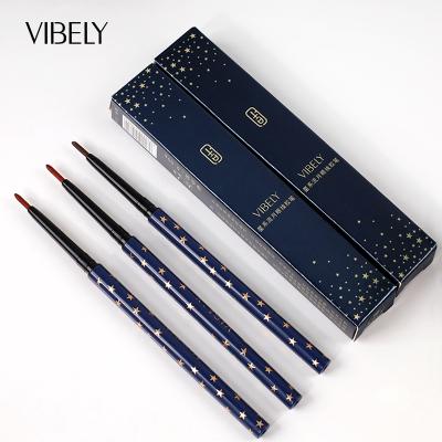 China Non-smudge Sweatproof Eye Liner Makeup Waterproof Smooth Waterproof Eye Liner Soft Lasting Colorful Eyeliner Pencil for sale