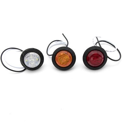 China Factory direct sale cheap round 3 LED 3/4