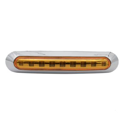 China WEIKANG High Brightness Hot Sale 10-30V 9 LED Side Light Waterproof Trailer Led Light for sale