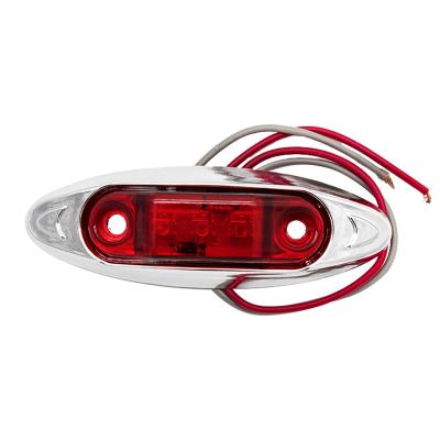 China High Brightness LED Marker Clearance Light Signage Beacon 6 LED Side Beacon Light with Long Lifespan for sale