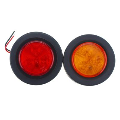 China High Brightness Multi Functions Truck Signal Lamps Rubber Ring 2.5