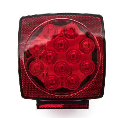 China High Brightness DOT Certification Submersible Trailer Tail Light Boat Led Trailer Tail Light for sale