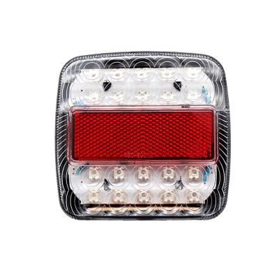 China Hot Selling High Brightness 20 Led Light Trailer Submersible Trailer Tail Light For Universal Trailers for sale