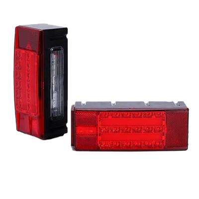 China High Brightness LED 12v DOT Rear Truck Warning Light Waterproof Led Trailer Tail Light for sale