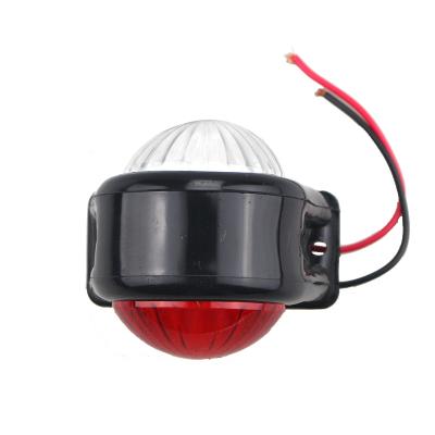 China High Brightness 10-30v Truck Side Warning Warning Light Double Face Truck Side Beacon for sale